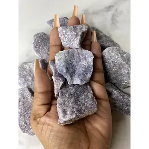 Lepidolite Raw Stone