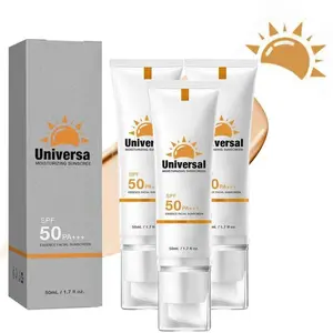 Moisturizing Sunscreen, SPF 50 PA++, Offers Reliable UV Protection, Is Gentle And Non-Irritating, A Facial Care Product, Suitable For Daily Use And Ensures Peace Of Mind.