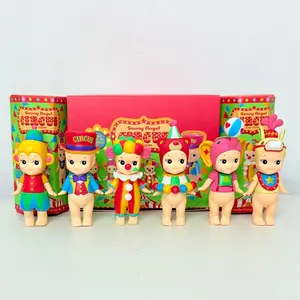 Sonny Angel Full Series Blind Box Circus Mini Figure - Home Decoration for Presenting Birthday and Party Holidays