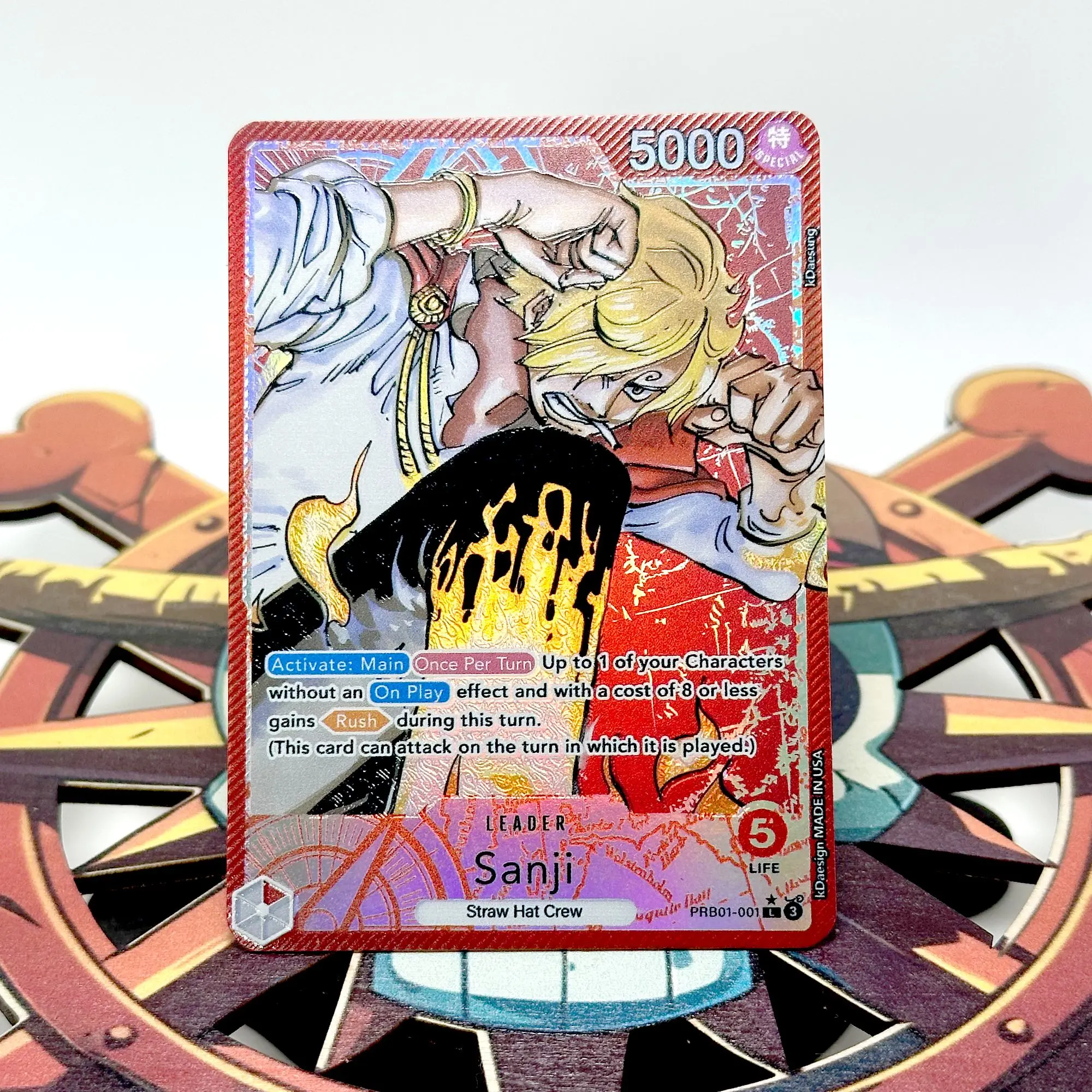 PRB - Sanji - Cool Sanji