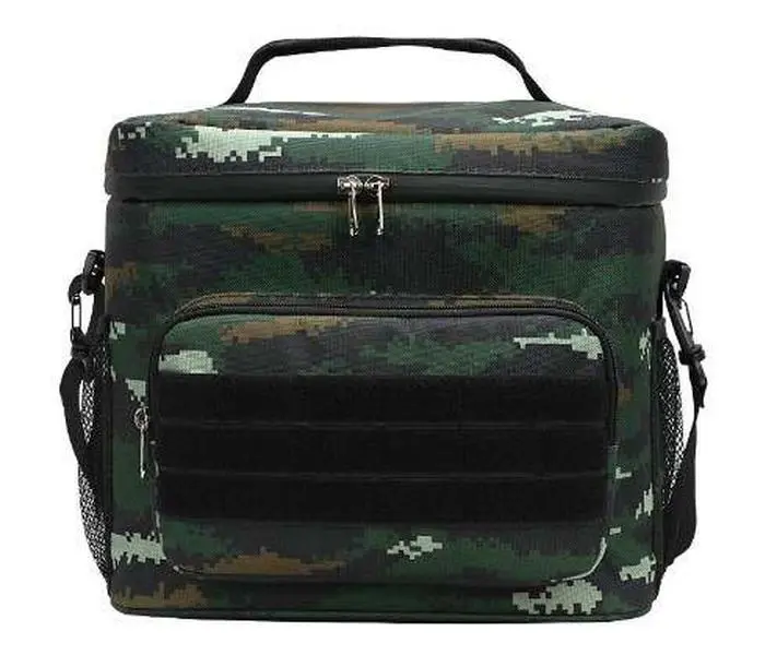 Insulated Soft Side Cooler for Outdoor Activities with Leak-Proof Lining and Multiple Compartments, Available in one Color that Complement Your Style