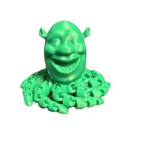 3D Printed Shrek Octopus