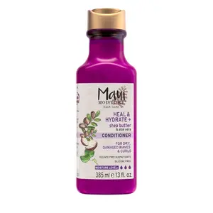 Maui Moisture Heal & Hydrate + Shea Butter Conditioner for Tight Curly Hair, Coconut & Macademia Oils, Vegan, 13 fl oz
