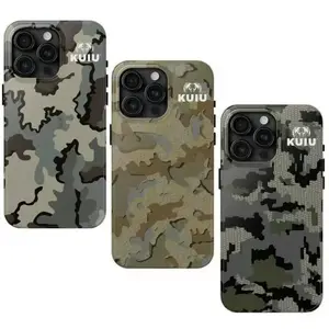 KUIU Camo Tough Phone Case-Suitable for iPhone 17-11 Pro Max/Plus and  Samsung Galaxy S23-25 Accessories Protection unisex funny