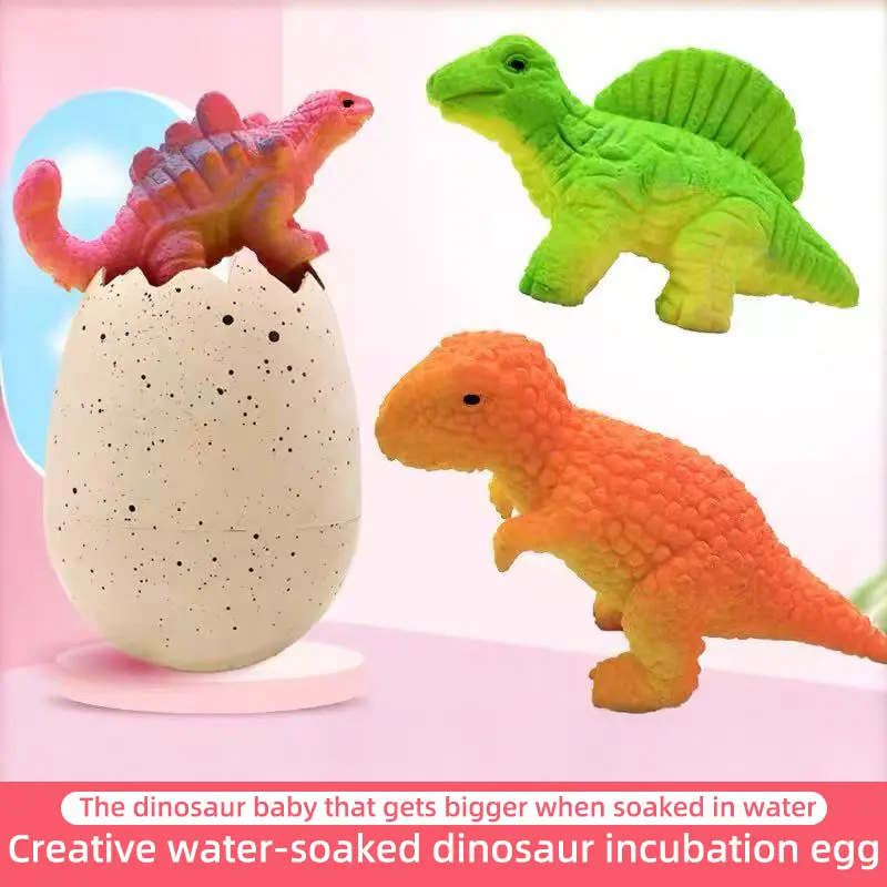 Dinosaur Egg Water Hatch Blind Box, Expand & Grow Up In Water, Simulation Dinosaur Model Toy for Kids