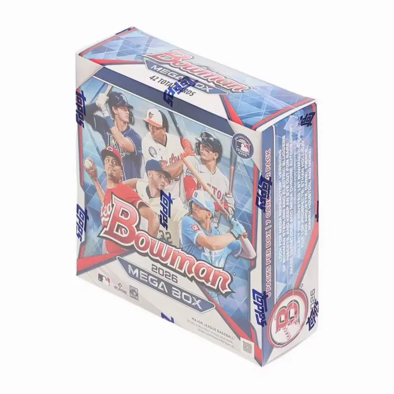 2026 Bowman Baseball Mega Box Trading Cards