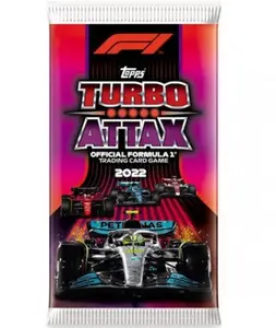 2022 Topps Turbo Attax F1 Blaster Pack