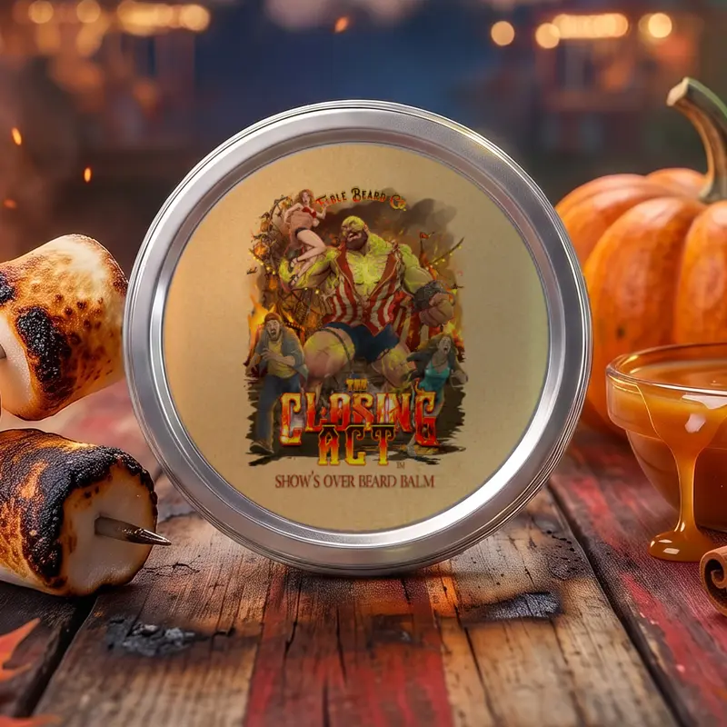 Fable Beard Co - Beard Balm With Firm Hold + Control - Styling Wax For Conditioning - 50+ Scents