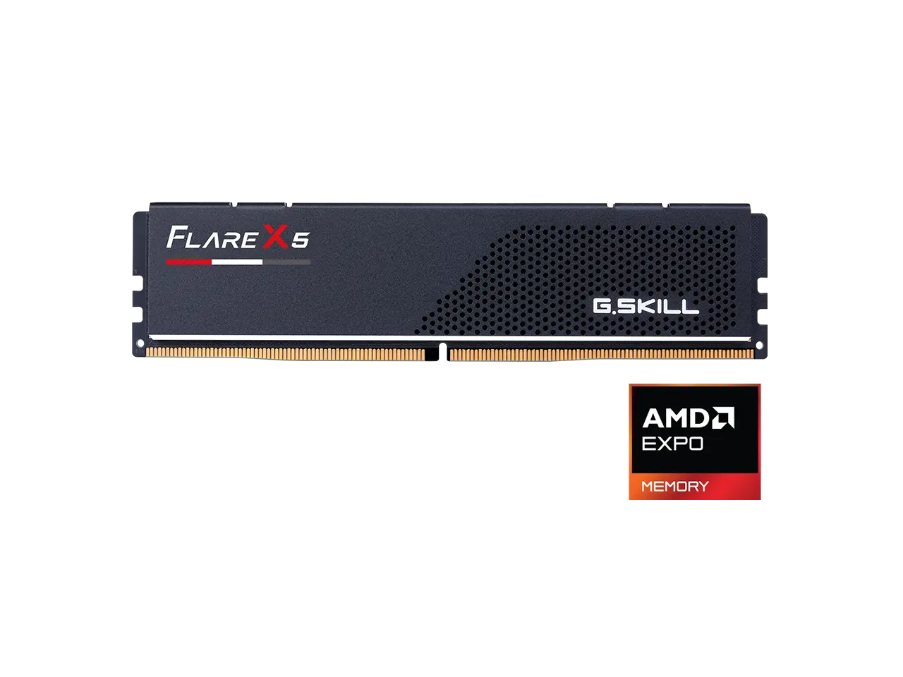 G.SKILL Flare X5 8GB 288-Pin PC RAM DDR5 6000 (PC5 48000) Desktop Memory Model F5-6000J3038F8GH1-FX5