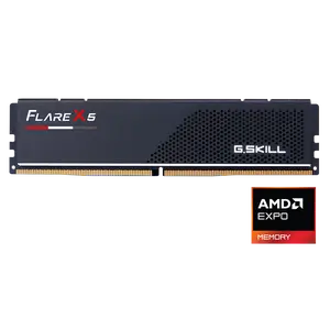 G.SKILL Flare X5 8GB 288-Pin PC RAM DDR5 6000 (PC5 48000) Desktop Memory Model F5-6000J3038F8GH1-FX5