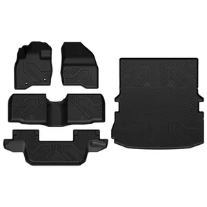 Lasfit fit for 2017-2019 Ford Explorer Floor Mats or Cargo & Seatback Mats