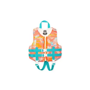 Speedo Kids' PFD Life Jacket Vest - Coral Sands Big Island Blanket