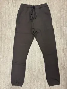 7 Retro Style Vintage Joggers Sweatpants Charcoal Black Color Oversized Comfort & Style for Casual Outings & Everyday Wear Menswear