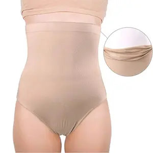 Women Body Shaper Shapewear High Waist Shaping Panties Tummy Control Underwear Butt Lifter Hip Lifting Corset Anti-Slip Shorts Belt