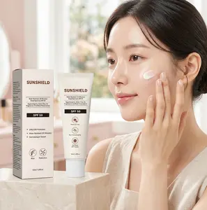 SPF 50+ with Rice Probiotics, Korean Skincare, Lightweight Non-Greasy Formula for All Skin Types, Nourishing UV Protection, 50ml (1PC)