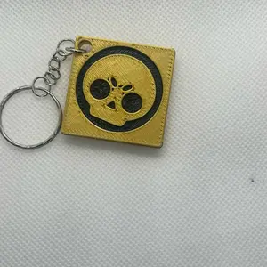 Limited Edition Brawl Stars Logo Keychain