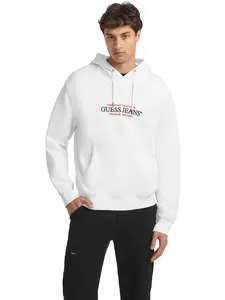 GUESS Jeans Male American Tradition Hoodie