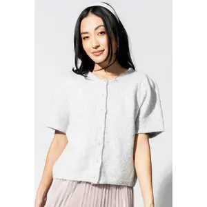 Cloudy Morning Cardigan