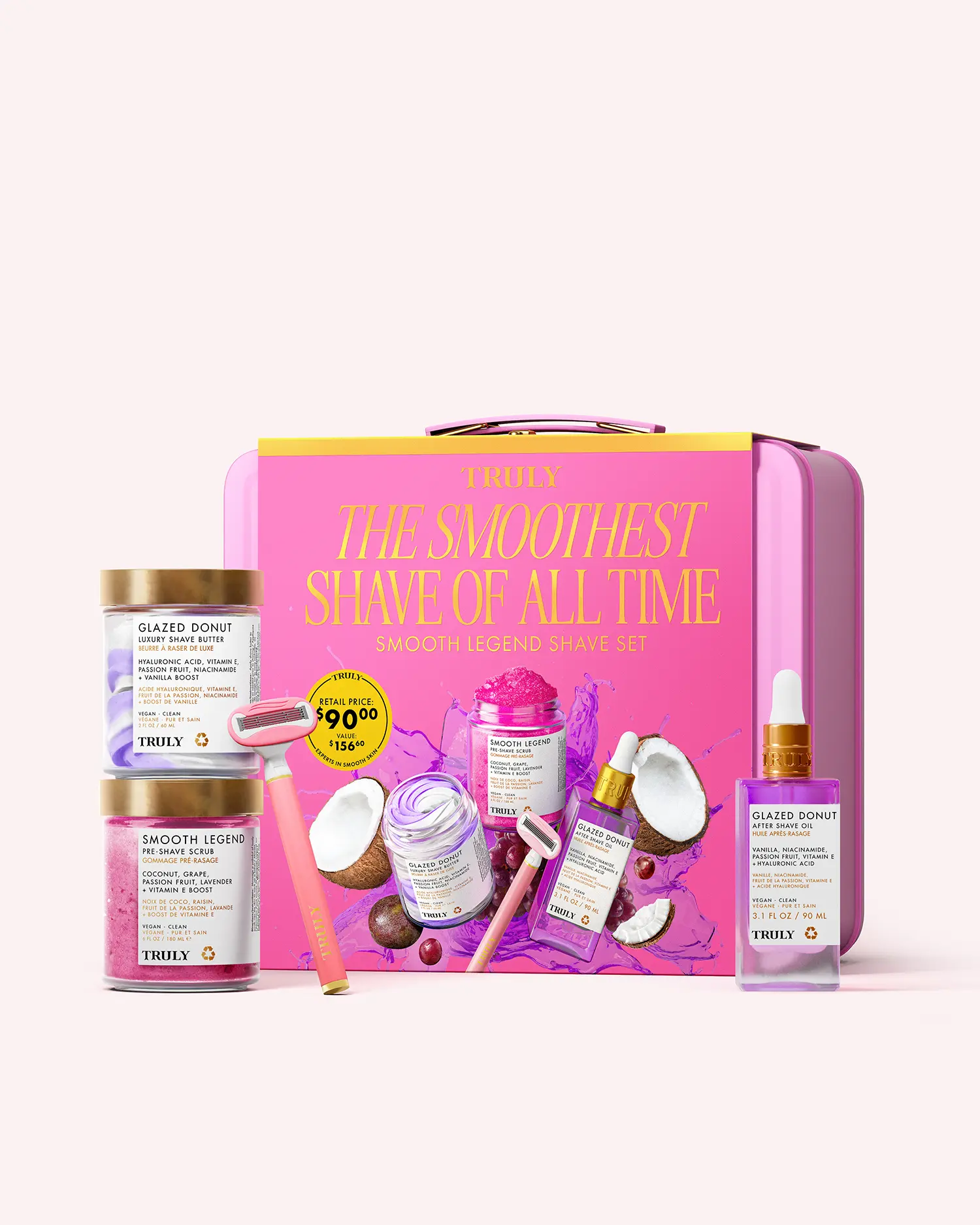 Smooth Legend Shave Set - The Smoothest Shave of All Time Smooth Legend Shave Set - The Smoothest Shave of All Time