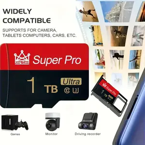 Micro SD Card TF Storage Card, Compatible with Smartphones Tablets Cameras Pcs Car Audio Game Consoles, Durable Reliable Multi-Device Storage, Microsd Memory Card
