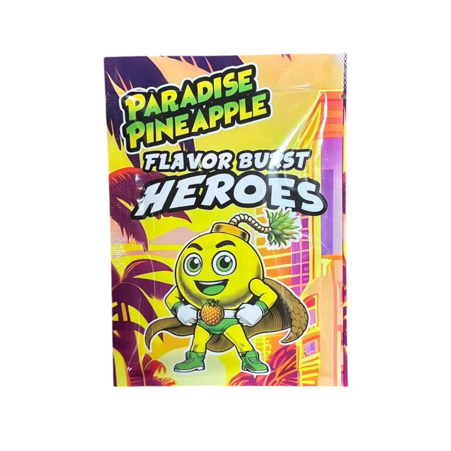 Flavor Burst Heroes Repack- Paradise Pineapple Edition