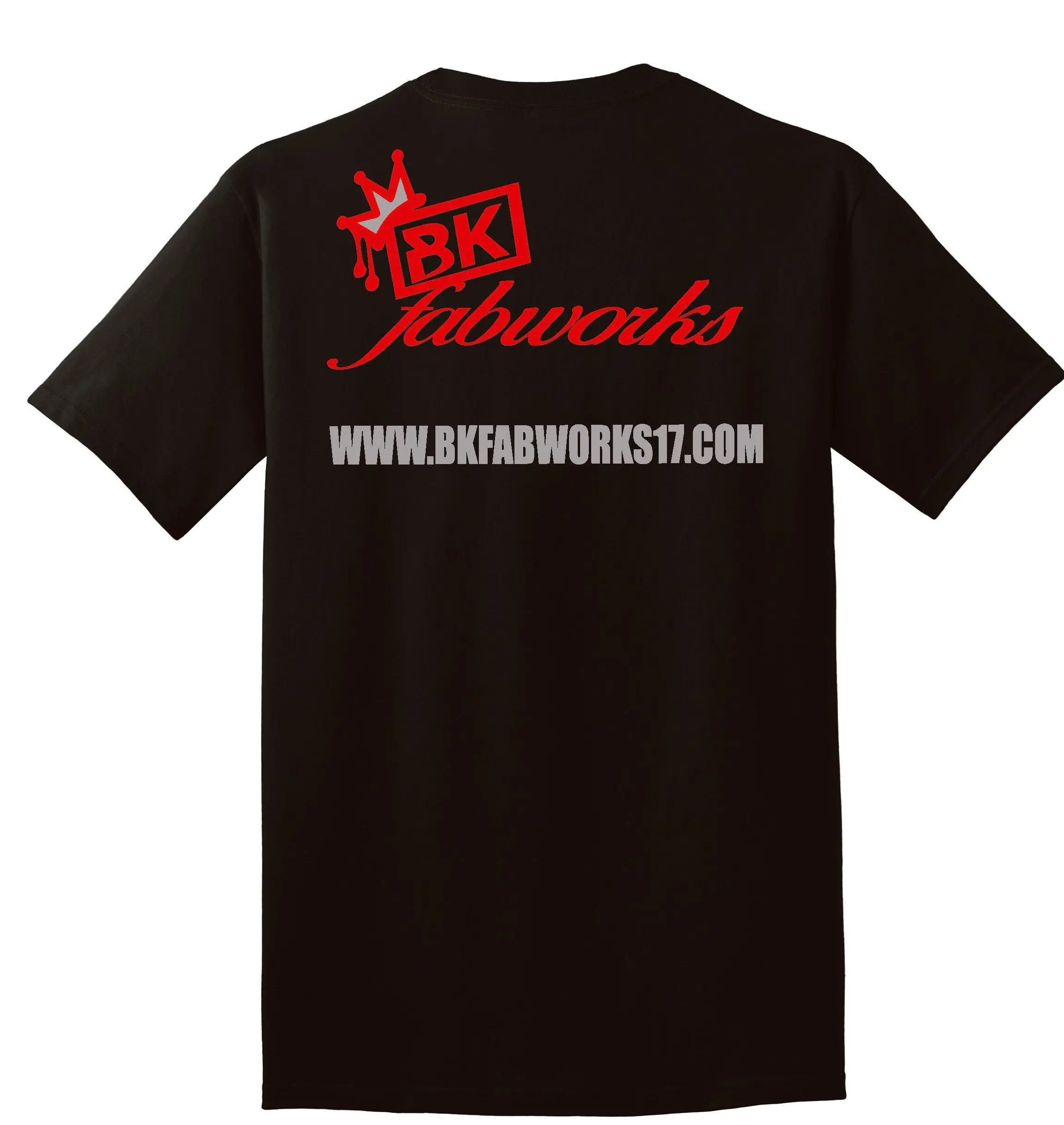 BKFabworks Off-Road Welding Shop Shirt – Fabricator Workwear Tee