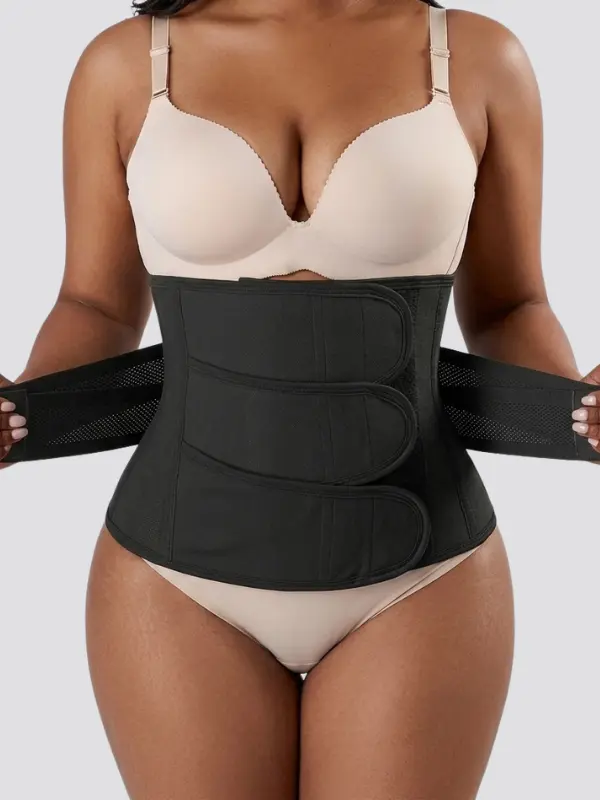 Sculpt Touch Postpartum Band Adjustable Waist Support Wrap Shapewear for Women