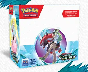 Journey Together - Enhanced Booster Box with N's Reshiram & Unstoppable Friendship Power in Pokémon TCG: Scarlet & Violet Expansion
