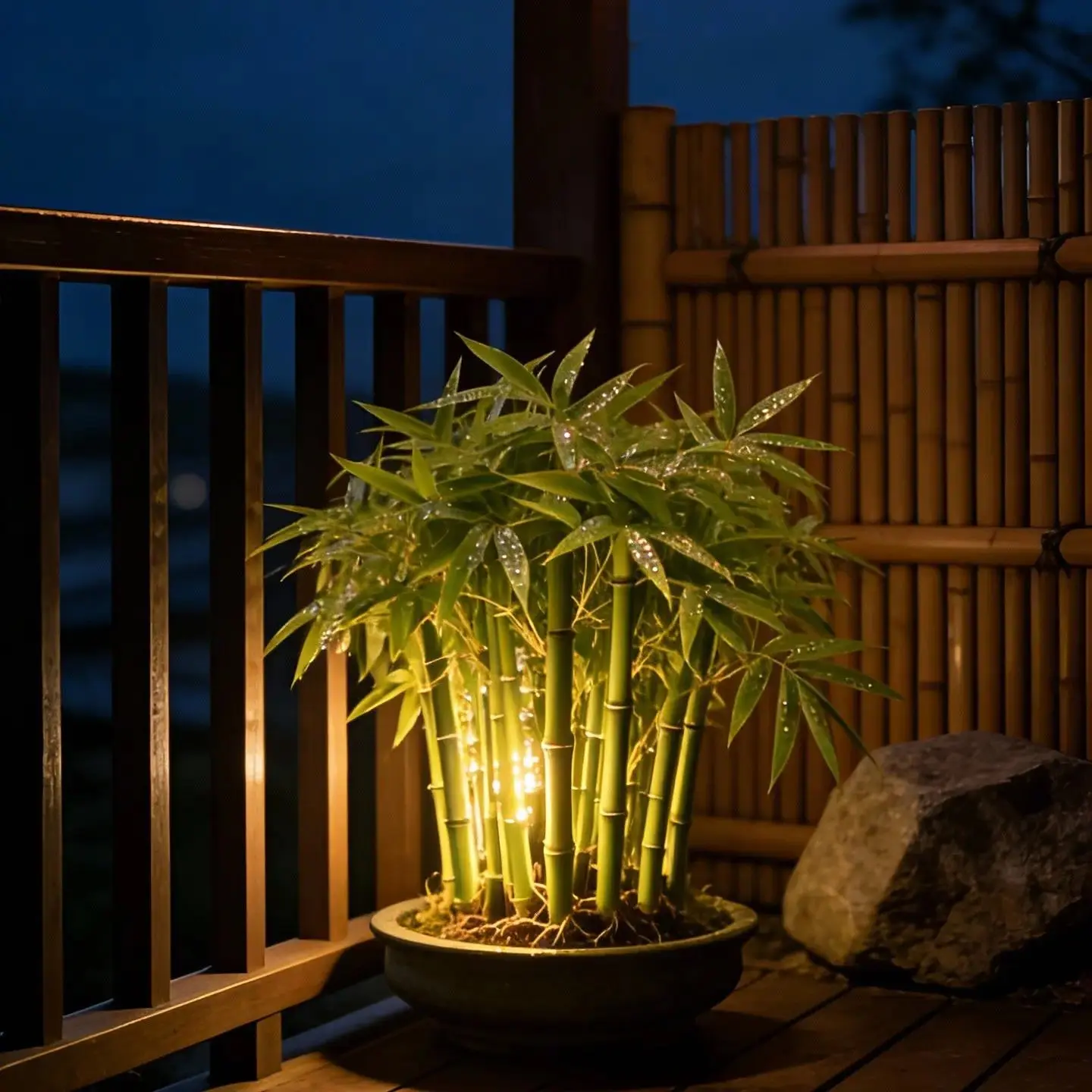 Lucky Bamboo Cypress Seeds - Beginner-Friendly Indoor Houseplants for Home Decor, Easy to Grow, Low Light Tolerant, Minimal Care Once Established, Adds a Clean Natural Look, Feng Shui Greenery