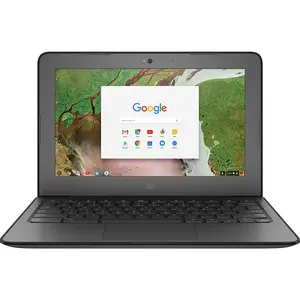 HP Chromebook 11 G6 EE 11.6" 4GB 16GB eMMC Celeron® N3350 1.1GHz ChromeOS, Black HP Chromebook 11 G6 EE 11.6" 4GB 16GB eMMC Celeron® N3350 1.1GHz ChromeOS, Black
