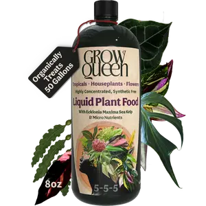 Organic 5-5-5 Liquid Plant Food