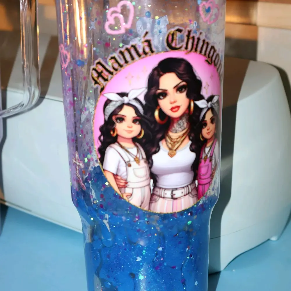 40oz Custom Tumbler with Your Choice of Any Wrap