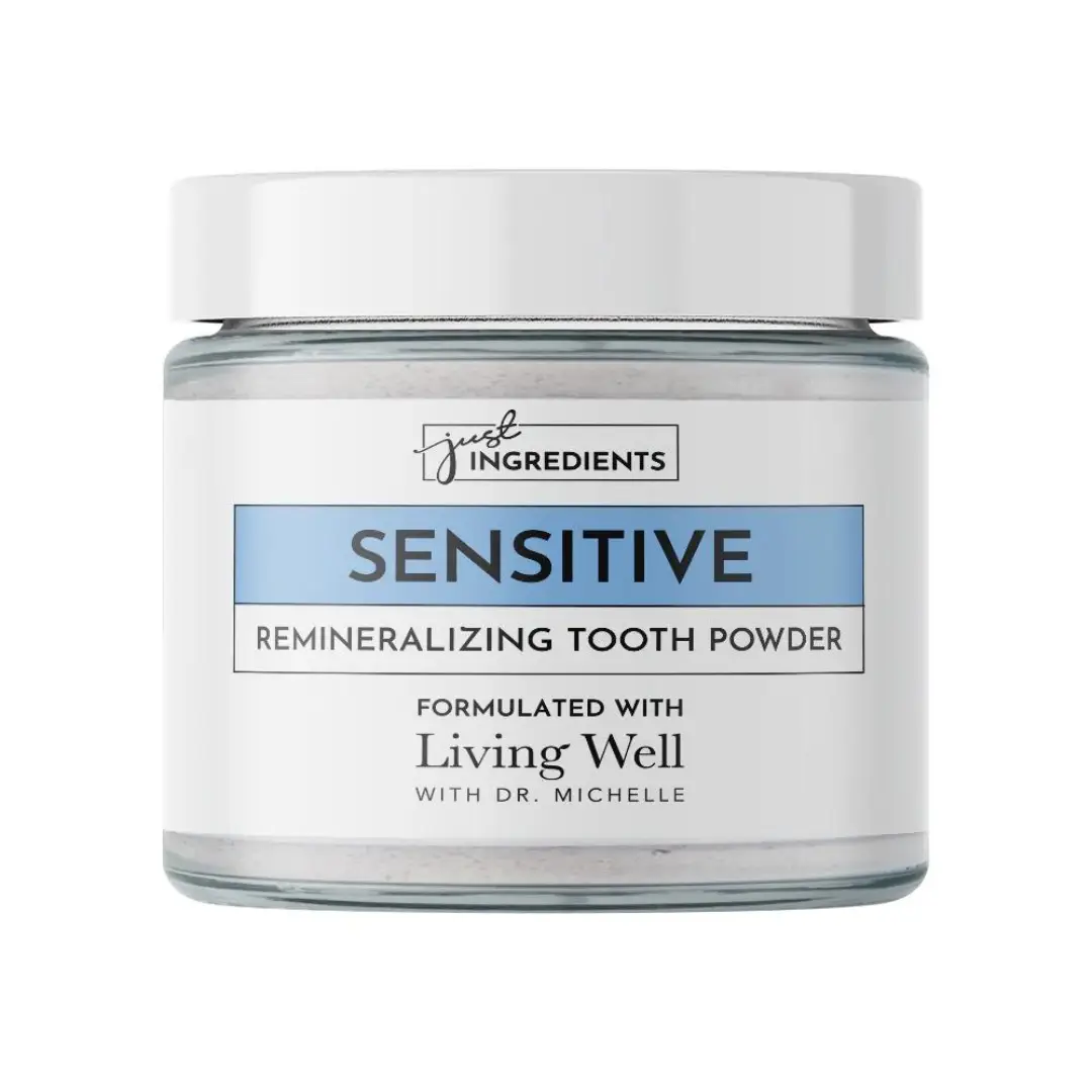 Just Ingredients Sensitive Tooth Powder