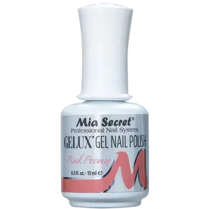Gelux Gel Polish Pink Peony