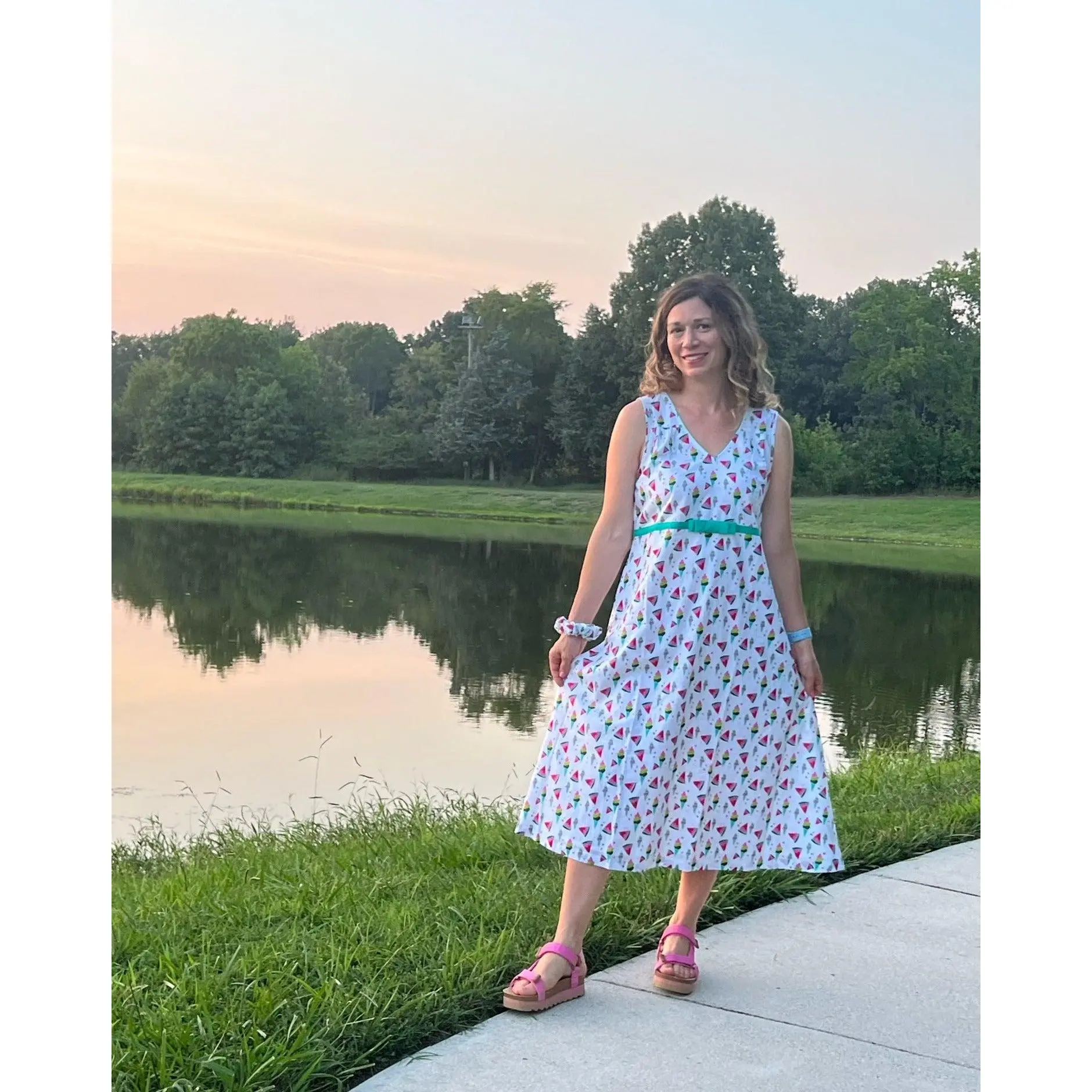 Watermelon Dress