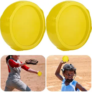 Softball Spinner,12" Pitching Spinner Fastpitch,Overhand Pitching Thrower Aid for Softball Practitioners, Sports Practice and Top Collegiate Program