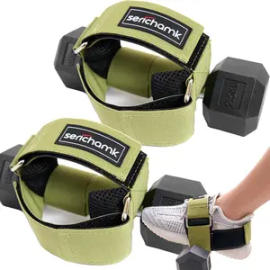 Feet Dumbbell Attachment,Tibialis Trainer, Feet Weight Lifting Dumbbell Ankle Strap,Leg Lift Exercise Equipment
