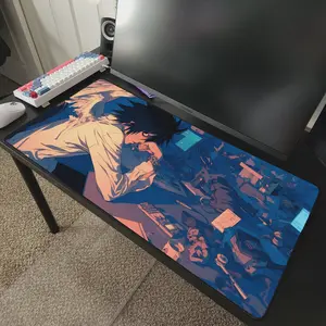 L Death Note Anime Desk Mat Mousepad