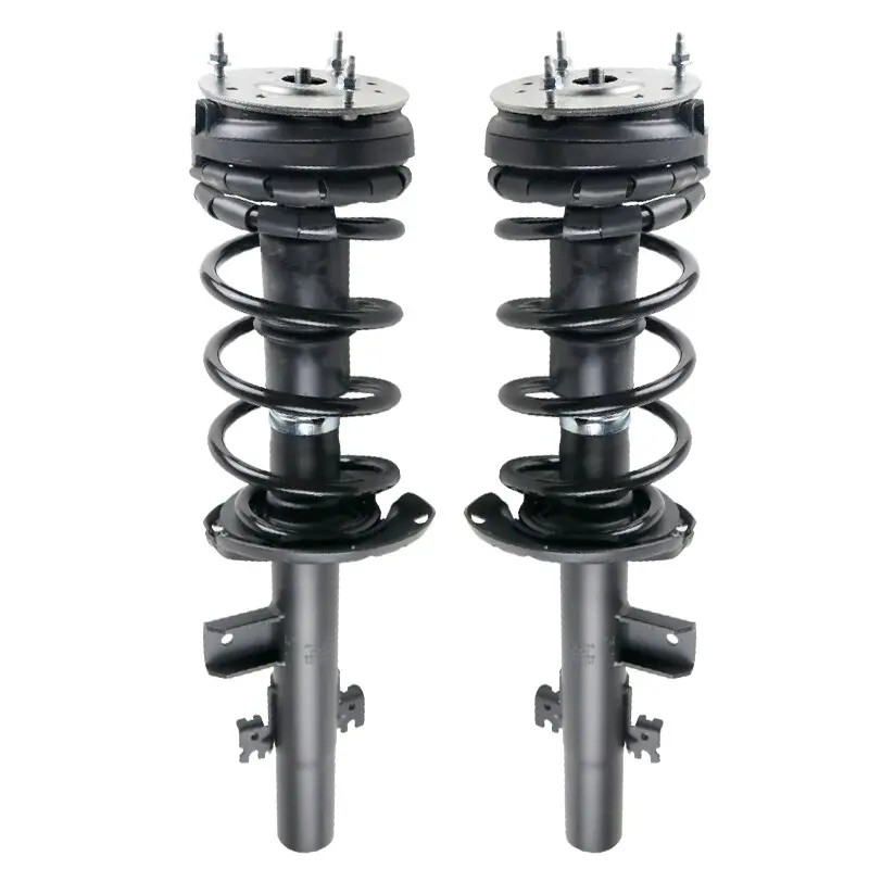 Pair Rear Complete Quick Struts Springs Assembly For 2012-2019 Land Rover Evoque