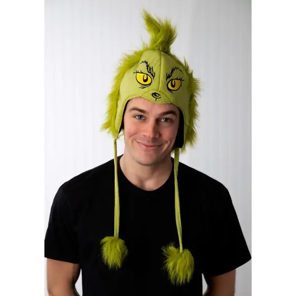 Green Grinch Character Hoodie