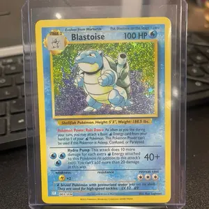 Blastoise Pokemon Card (EN) 003/034 - Classic (CL) Trading Card Game Classic