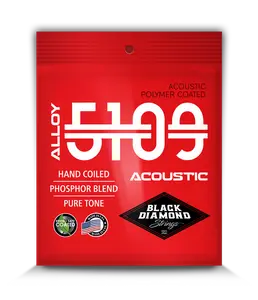Coated Acoustic Alloy 5109 by Black Diamond USA