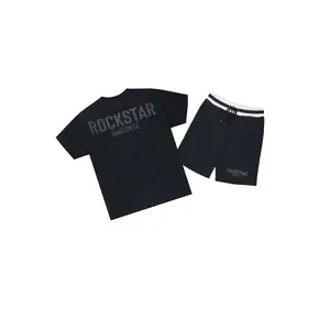 Sana Black/Black Short Set