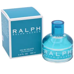 Ralph Lauren RALPH Women's Eau de Toilette Spray, 3.4 fl oz Floral Fruity Fragrance Fresh Blend, Office-Casual Women's Perfume, Boxed New-in-Box Fragrance