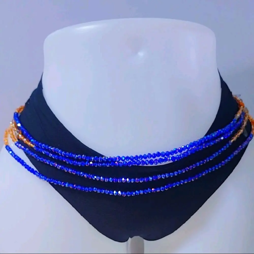 African waist beads