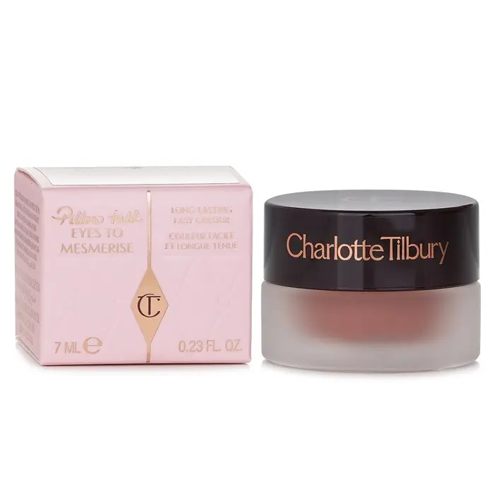 Charlotte Tilbury Eyes to Mesmerise Cream Eyeshadow - #Pillow Talk, Long-Lasting, Easy-Application Eye Makeup with Soft Focus, Water-Infused Formula