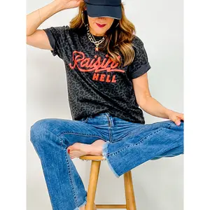 Raisin' Hell Graphic Tee