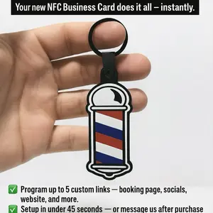 Barber Digital Business Cards