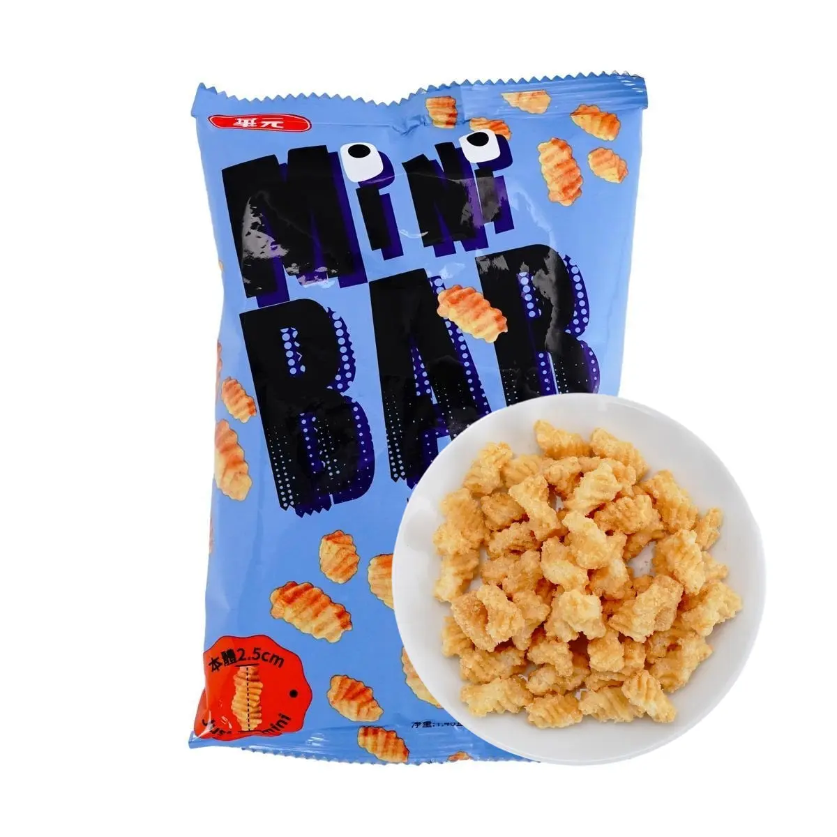 HUAYUAN Taiwan Sweet Kali Puffed Snack 42g - Crispy & Delicious Taiwanese Treat