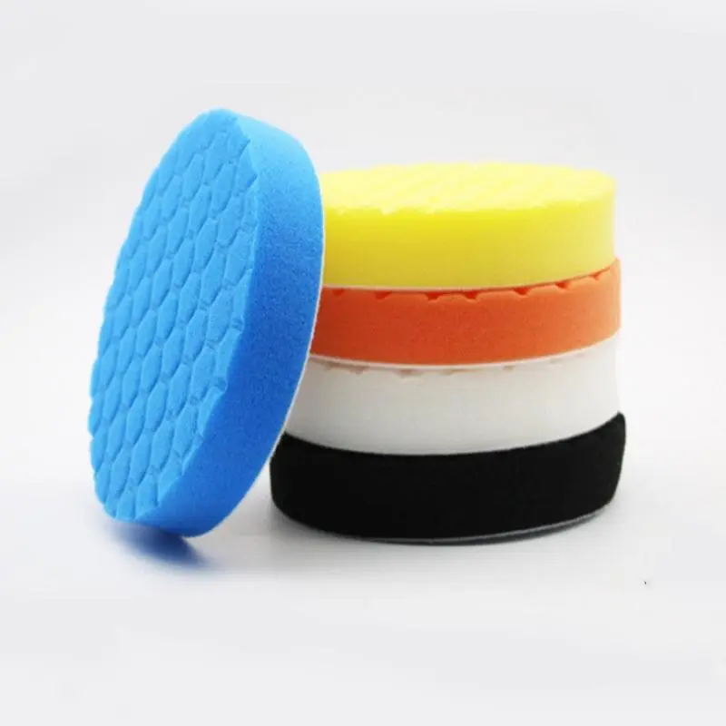 Car Polishing Pad, 5.5 Inch Face Buffing Polishing Sponge Pad, Cutting Polishing Pad Kit for Car Buffer Polisher Polishing & Waxing, Detailing, Automotive Accessories